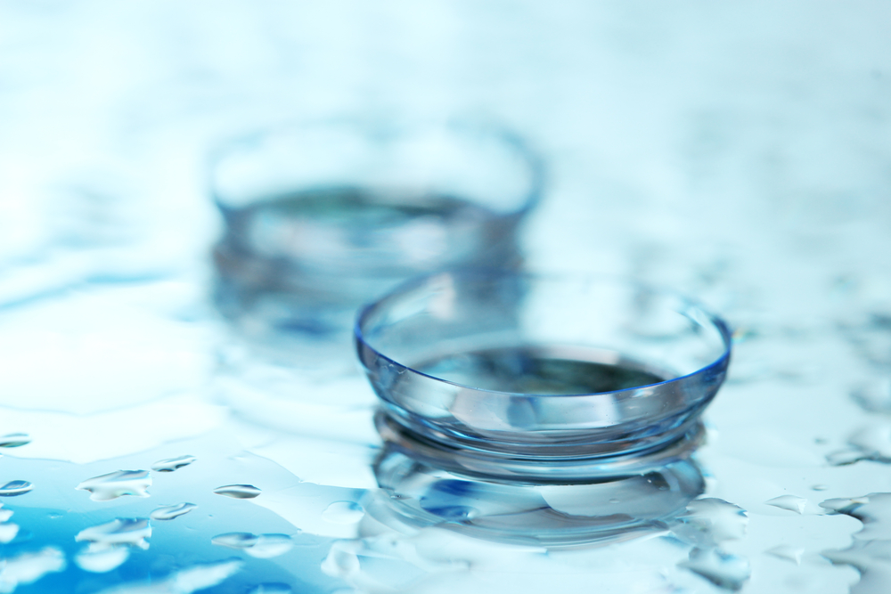 specialty contact lenses on counter in Lancaster, montpelier or st. johnsbury optometrist office